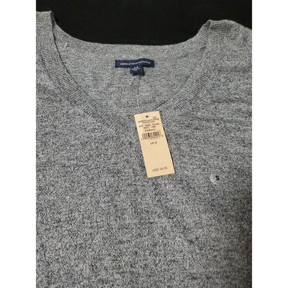 American Eagle‎ Outfitters Grey Sweater Womens Small - Picture 5 of 9